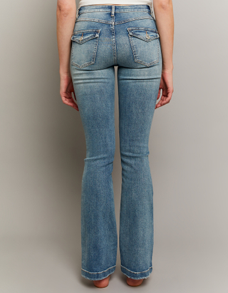 TALLY WEiJL, Jeans Bootcut a Vita Media for Women