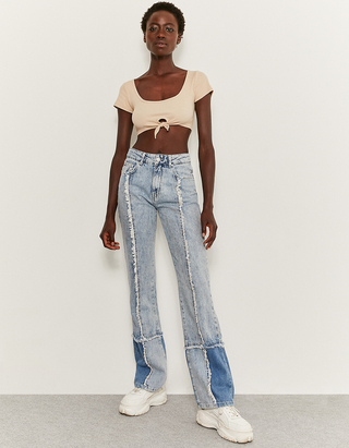 High Waist Dad Jeans | TALLY WEiJL 