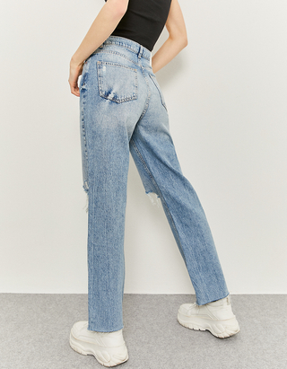 Jeans Dritti a Vita Media | TALLY WEiJL Online Shop