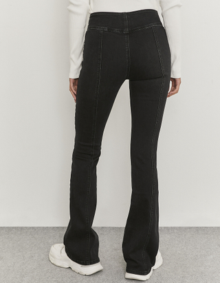 TALLY WEiJL, Czarne obcisłe jeansy z wysokim stanem for Women