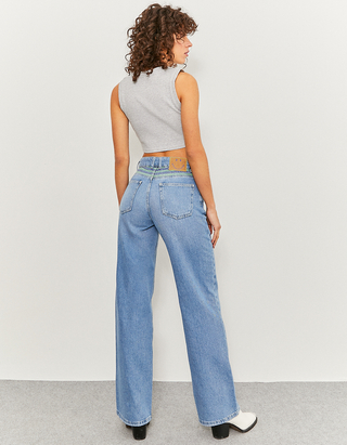 Jeans Larghi a Vita Bassa | TALLY WEiJL Online Shop