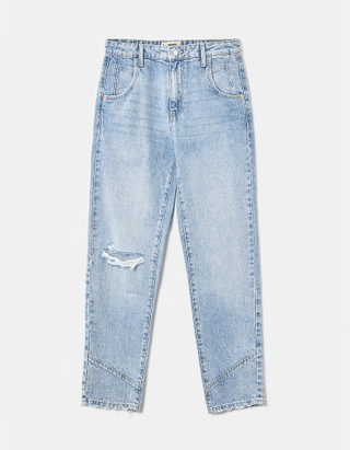 TALLY WEiJL, High Waist Mom Jeans for Women