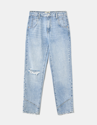 High Waist Mom Jeans | TALLY WEiJL 