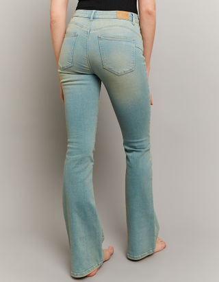 TALLY WEiJL, Jeans Push Up a Zampa a Vita Media for Women