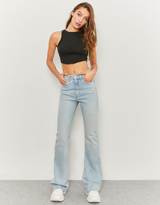 Jeans Flare a Vita Alta | TALLY WEiJL Online Shop