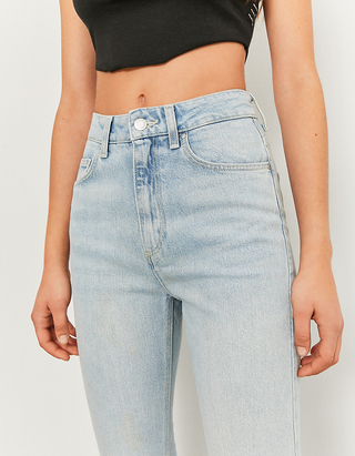 High Waist Flare Jeans | TALLY WEiJL 