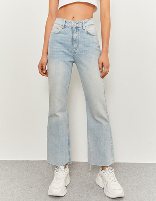 Jeans Flare Corti a Vita Alta | TALLY WEiJL Online Shop