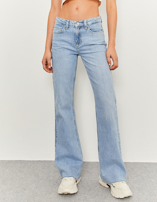 Jeans A Zampa a Vita Bassa Blu | TALLY WEiJL Online Shop