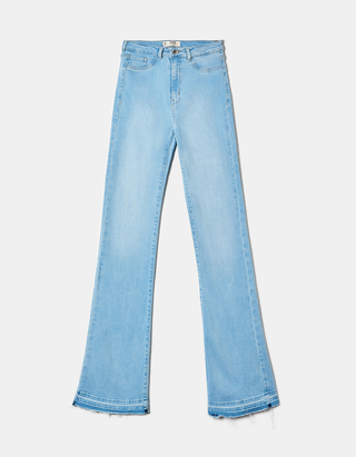 High Waist Flare Jeans | TALLY WEiJL 