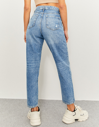 High Waist Slouchy Jeans | TALLY WEiJL 