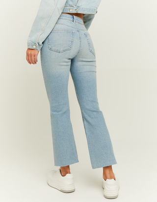 TALLY WEiJL, Mid Waist Kick Flare Comfort Jeans for Women