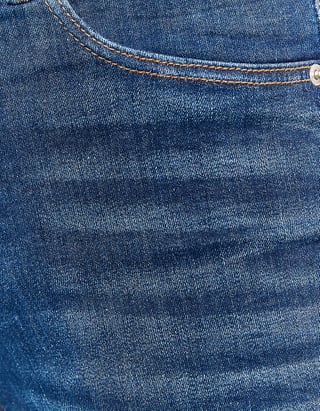 TALLY WEiJL, Jeans Push Up a Vita Alta Blu for Women