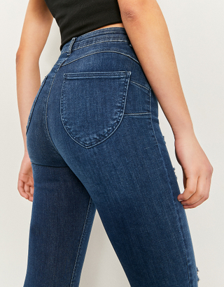 TALLY WEiJL, Jeans Push Up a Vita Alta for Women