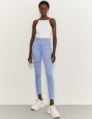 High Waist Push Up Jeans | TALLY WEiJL 