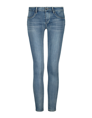 TALLY WEiJL, Jeans Push Up a Vita Bassa Blu for Women