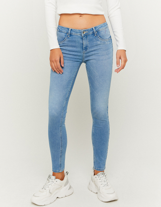 TALLY WEiJL, Blue Push Up Skinny Jeans for Women