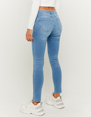 TALLY WEiJL, Jeans Push Up Blu for Women