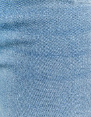 TALLY WEiJL, Niebieskie dopasowane jeansy push-up for Women
