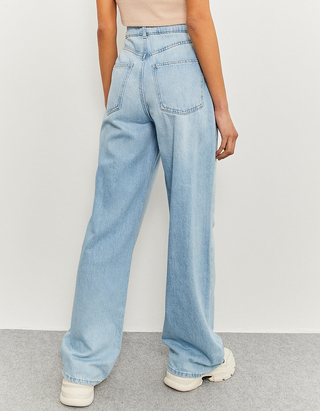 High Waist Wide Leg Jeans | TALLY WEiJL 