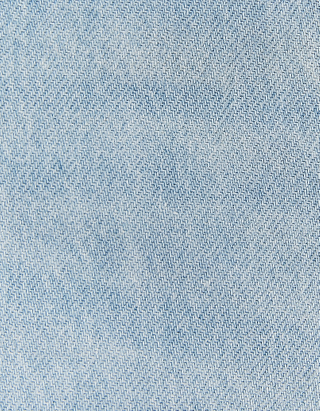 Jean Large Taille Haute Bleu