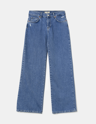 Low Waist Wide Leg Jeans | TALLY WEiJL 