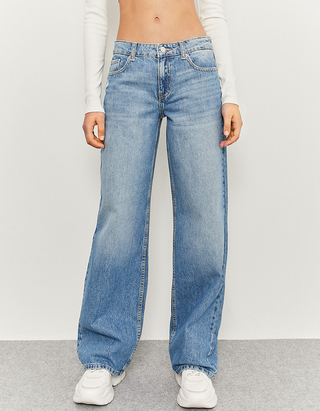 Jeans Larghi a Vita Bassa | TALLY WEiJL Online Shop