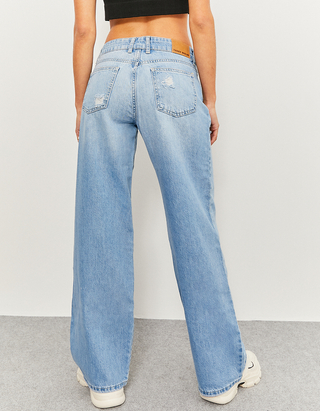 Jeans Wide Leg a Vita Bassa | TALLY WEiJL Online Shop