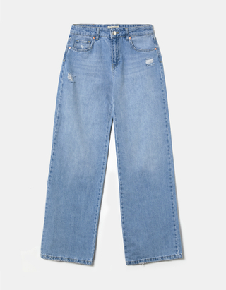 Low Waist Wide Leg Jeans | TALLY WEiJL 