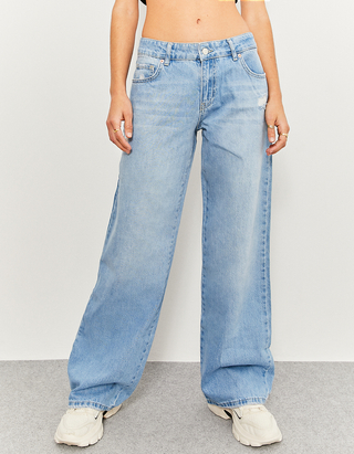 Jeans Wide Leg a Vita Bassa | TALLY WEiJL Online Shop