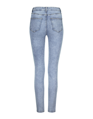 Jeans Skinny a Vita Alta