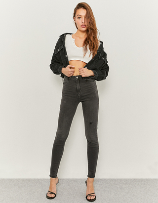 High Waist Skinny Jeans | TALLY WEiJL 