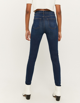 TALLY WEiJL, Blaue High Waist Skinny Jeans  for Women