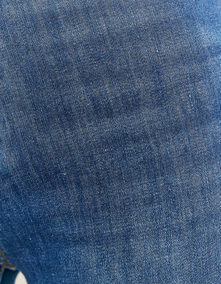 Jean Skinny Taille Haute Bleu