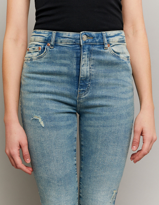 TALLY WEiJL, Jeans Skinny Taille haute for Women