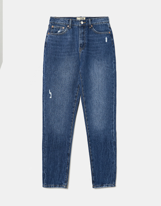 TALLY WEiJL, High Waist Tapered Jeans for Women