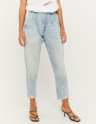 Jeans Larghi Paperbag a Vita Alta | TALLY WEiJL Online Shop