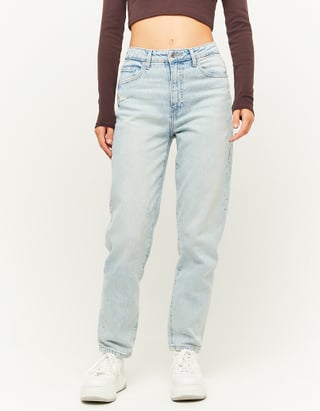 TALLY WEiJL, High Waist Mom Jeans for Women