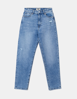 TALLY WEiJL, Comfort Stretch Mom Jeans for Women