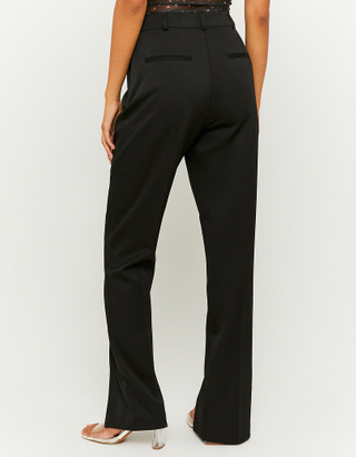 TALLY WEiJL, Pantalon Noir Taille Haute Skinny for Women