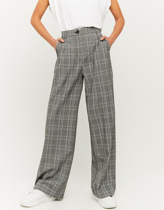 High Waist Wide Leg Trousers | TALLY 