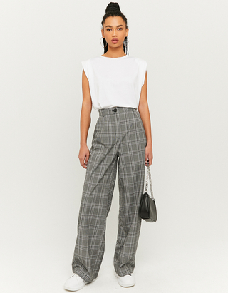 High Waist Wide Leg Trousers | TALLY 