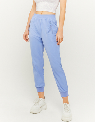 Pantaloni da Jogging in Nylon a Vita Alta | TALLY WEiJL Online Shop