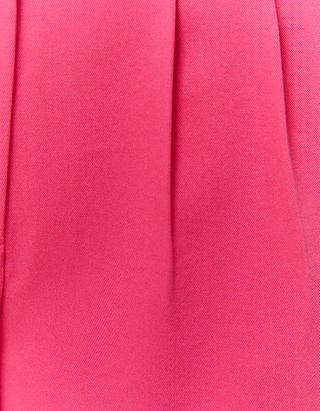 TALLY WEiJL, Różowe szerokie spodnie z wysokim stanem for Women