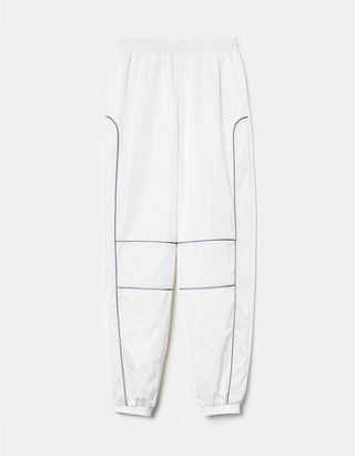 White Nylon Joggers | TALLY WEiJL 