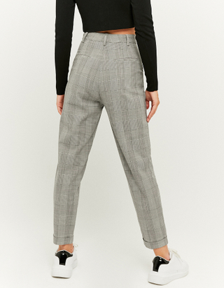 TALLY WEiJL, Grey High Waist Slouchy Trousers for Women