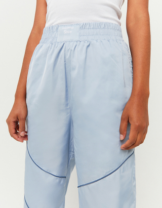 Pantaloni Jogging Basici Blu 