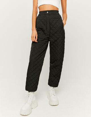 Pantaloni Neri Imbottiti | TALLY WEiJL Online Shop