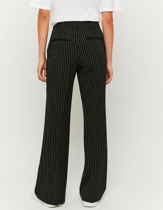 TALLY WEiJL, Pantalon Flare Taille Haute Noir for Women