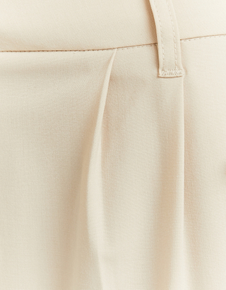TALLY WEiJL, Pantalon loose taille moyenne beige for Women