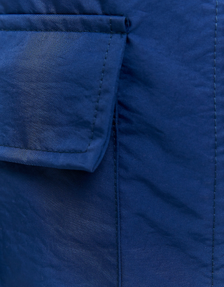 Pantalon Parachute Bleu
